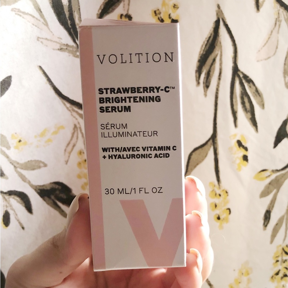 VOLITION BEAUTY STRAWBERRY